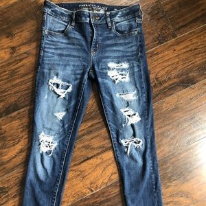 Blue American Eagle regular skinny jeans